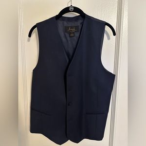 Men’s Joseph Banks Suit Vest - M Slim Fit